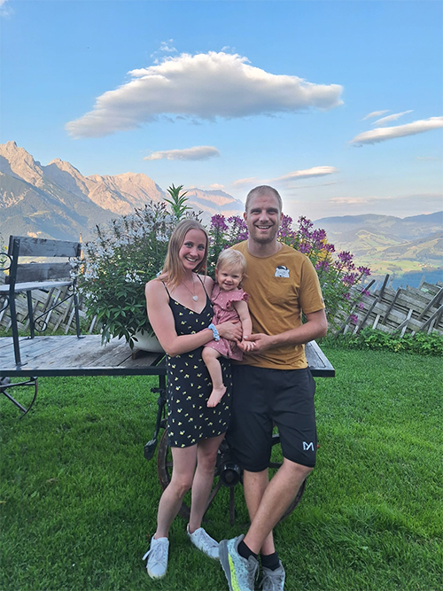 Martin, Katharina und Magdalena 